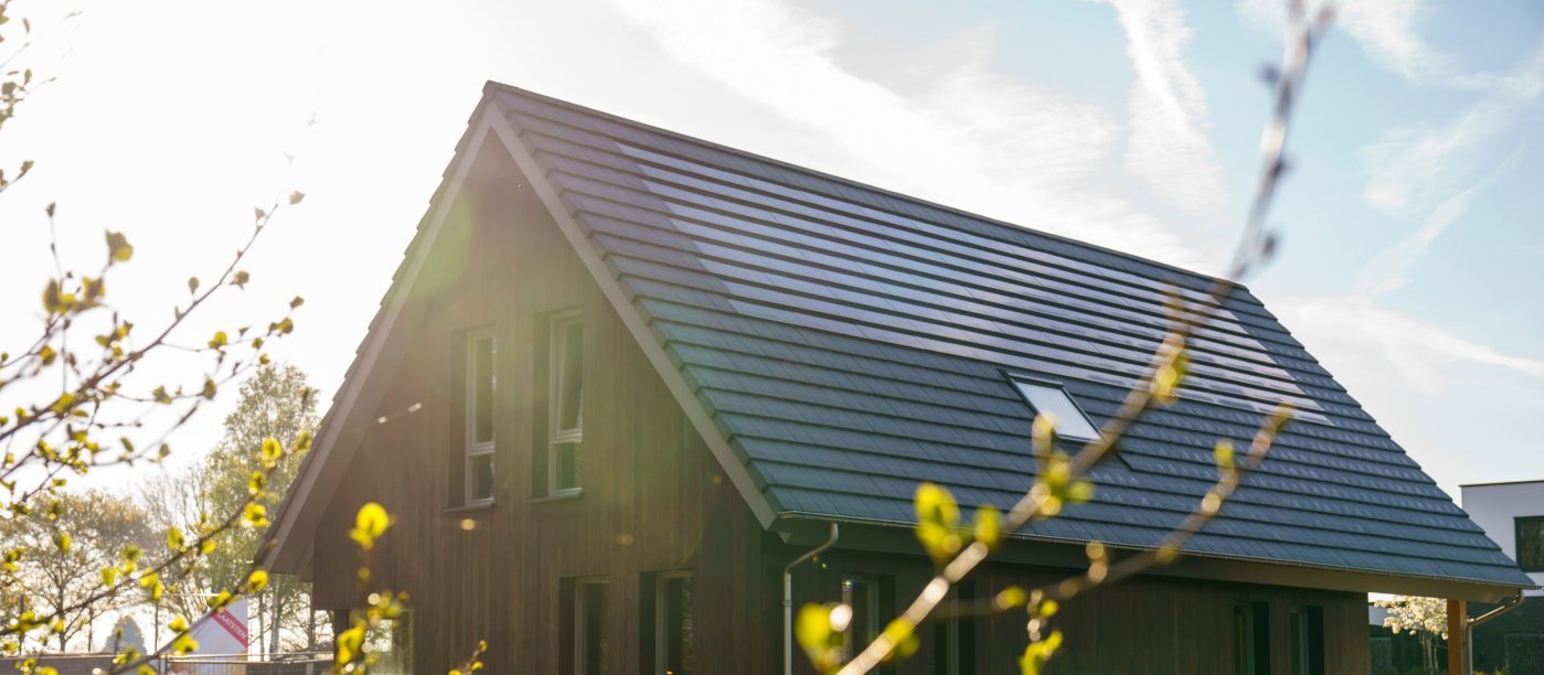 Panele fotowoltaiczne Wienerberger Wevolt X-Tile