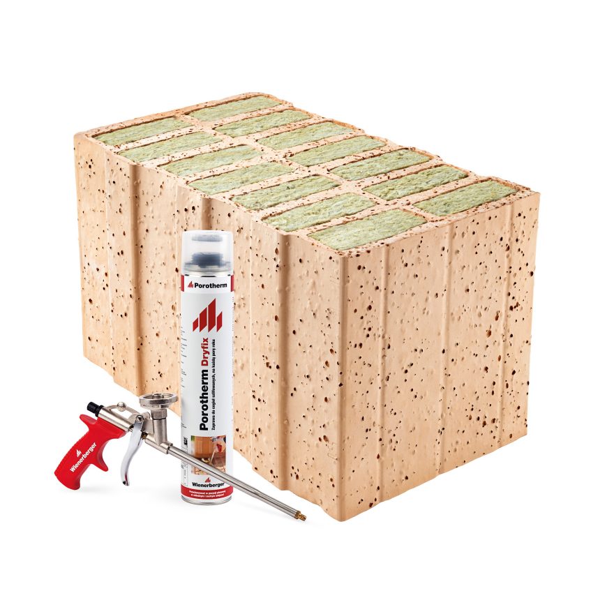 Pustak Porotherm D 42,5 T Dryfix