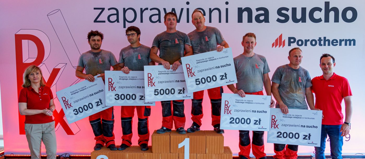 Laureaci konkursu Zaprawieni na Sucho 2019