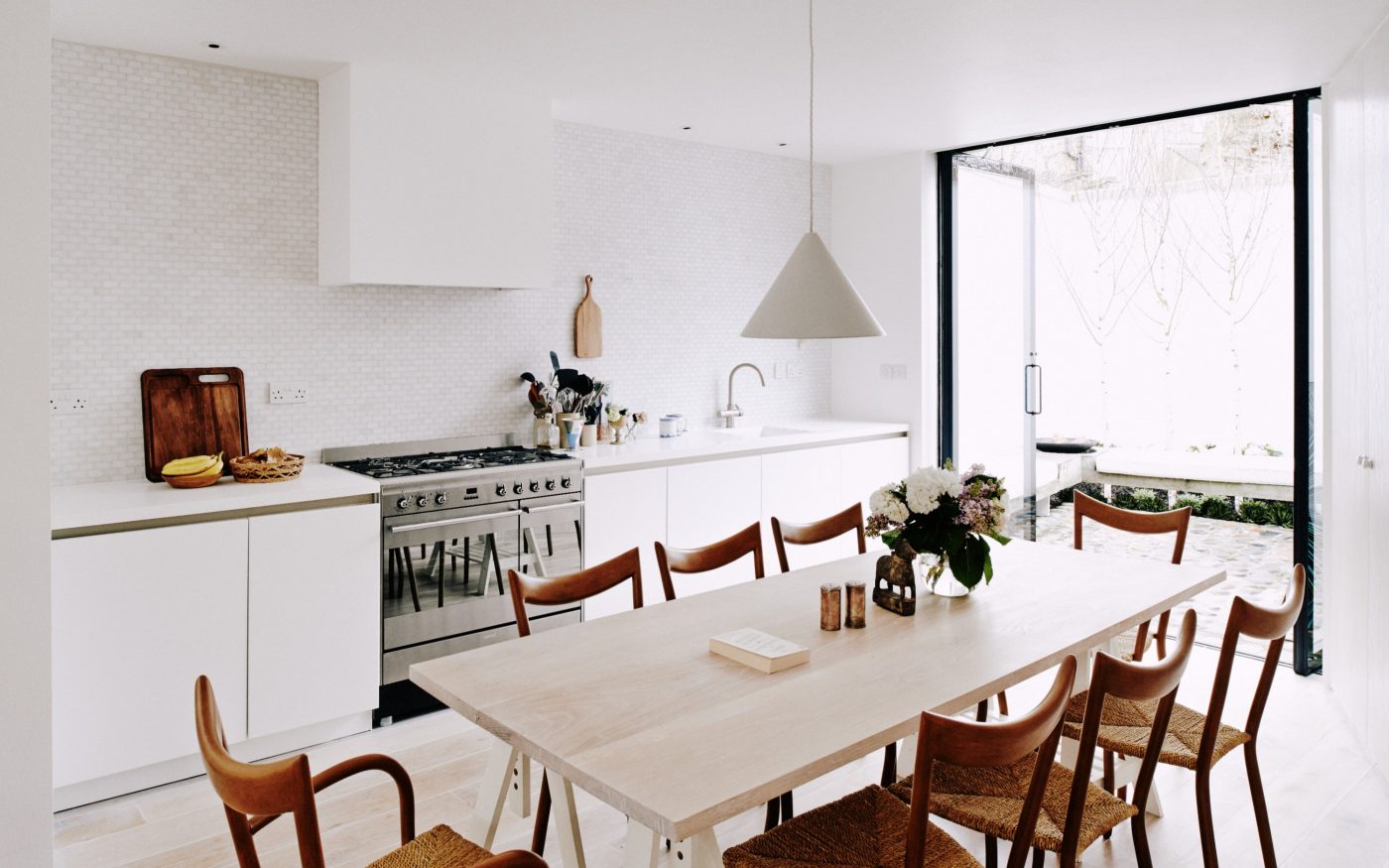 Herringbone house 