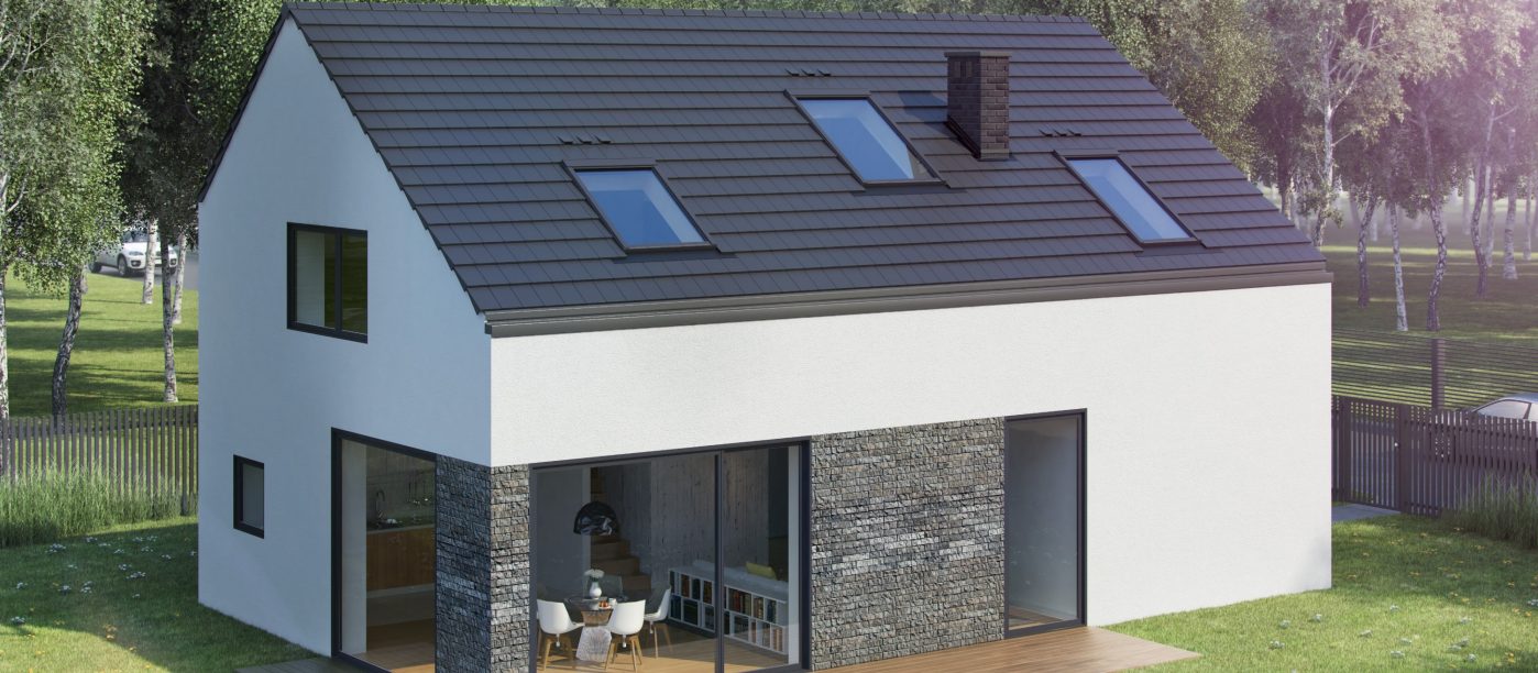 Energooszczędny dom ceramiczny e4 Wienerberger