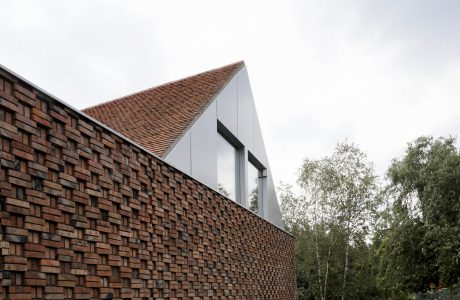 Rudy dom w Rudach, arch. Toprojekt Marek Wawrzyniak, Nagroda Brick Award 2017 (kat. Budynek mieszkalny)