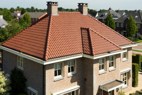 Holenderka OVH Vario, rustykalna angoba