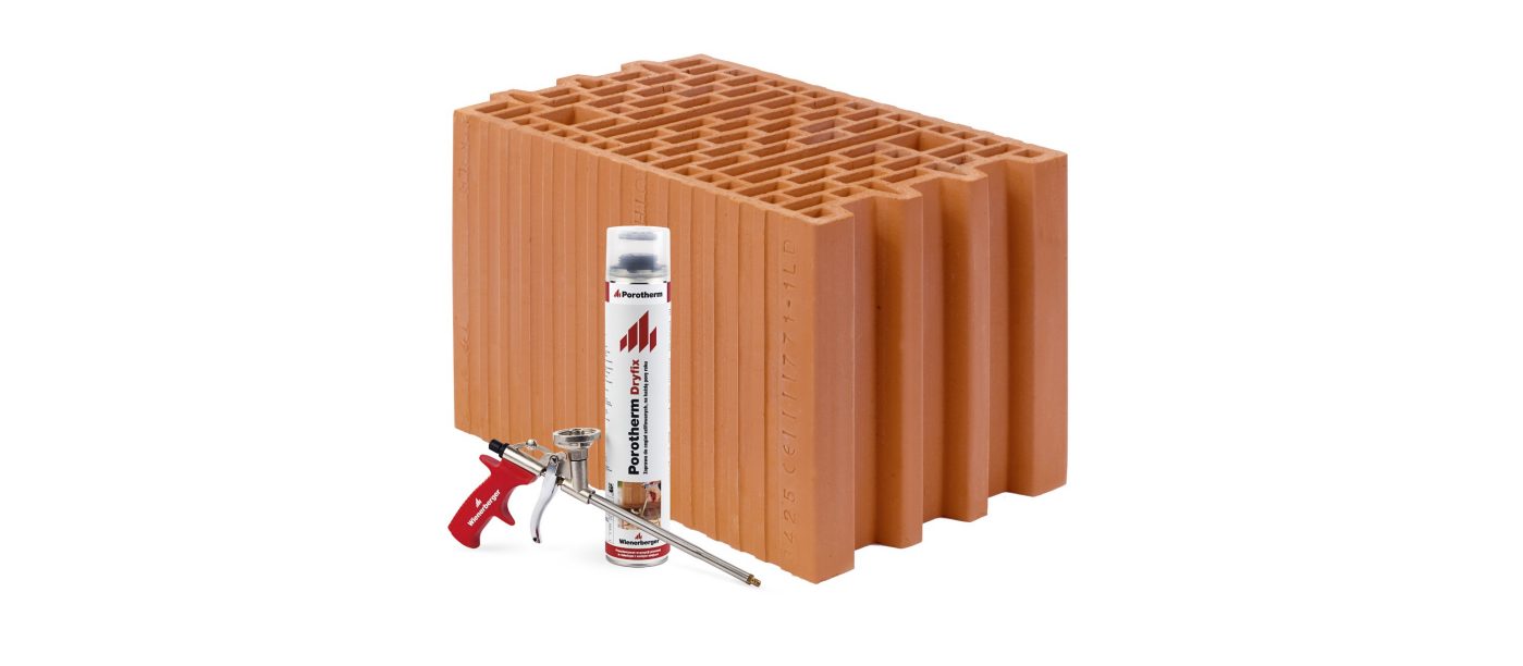 Porotherm 25 3x1/3 Dryfix