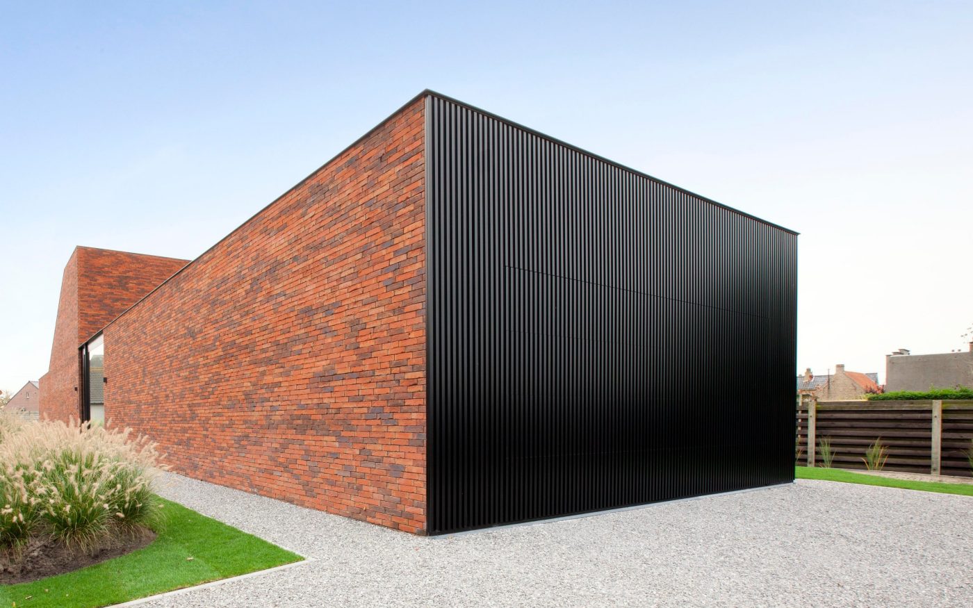 Fot. 2. Terca Iluzo czerwono-brązowa (na zamówienie), arch. Egide Meertens Plus Architecten, Riemst