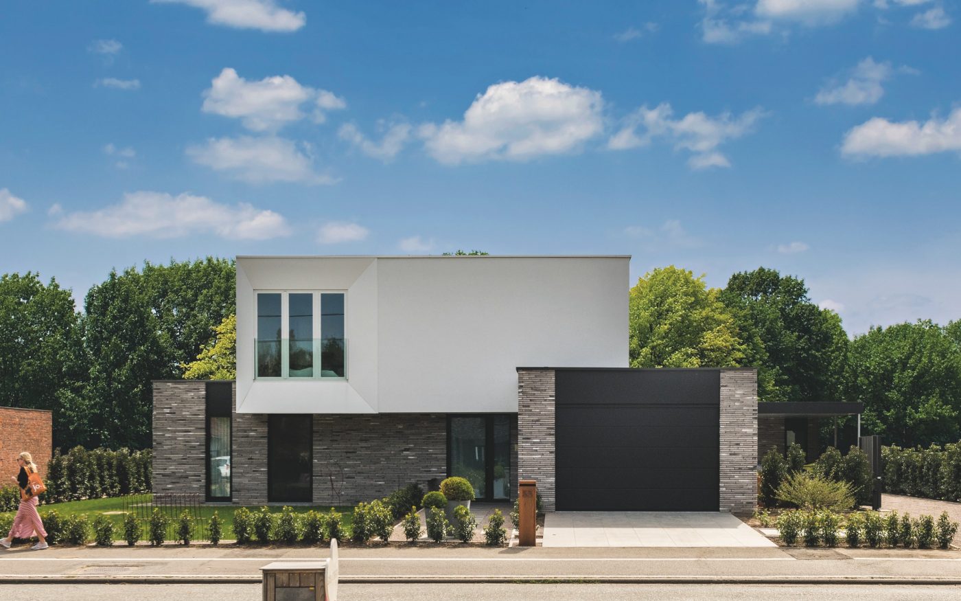 Fot. 10. Terca Long John kwarcowo-szary (na zamówienie), arch. Architecten Vanbecelaere Hauspie, Veurne