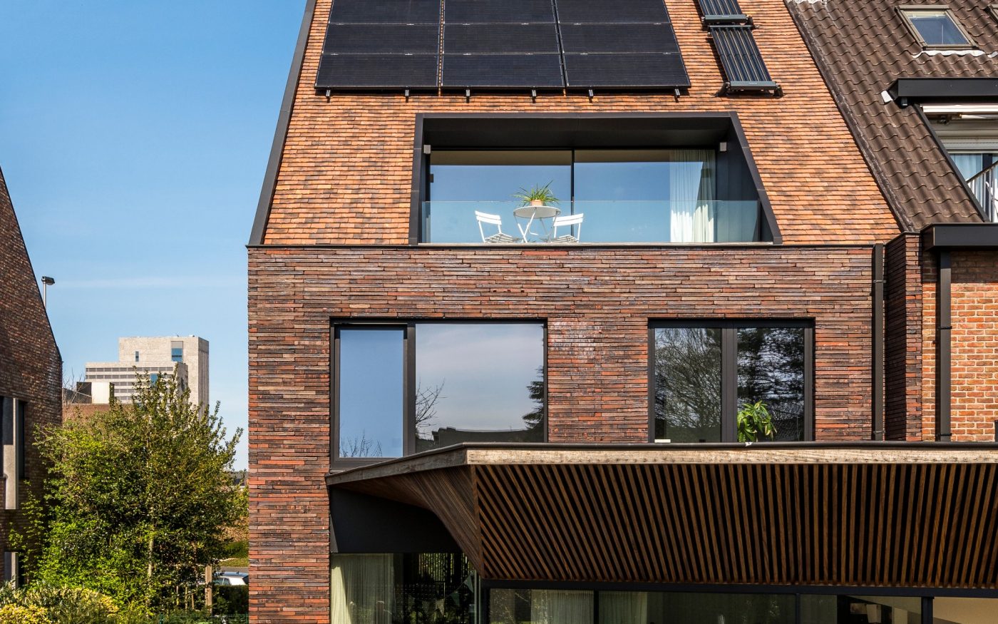 Fot. 11. Terca Long John Rusty, arch. Architectenbureau, Geert Billiet, Gent