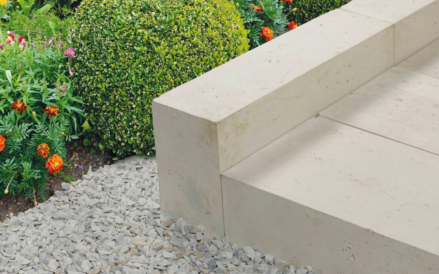 Stopień Lusso Tivoli, kolor: blanco