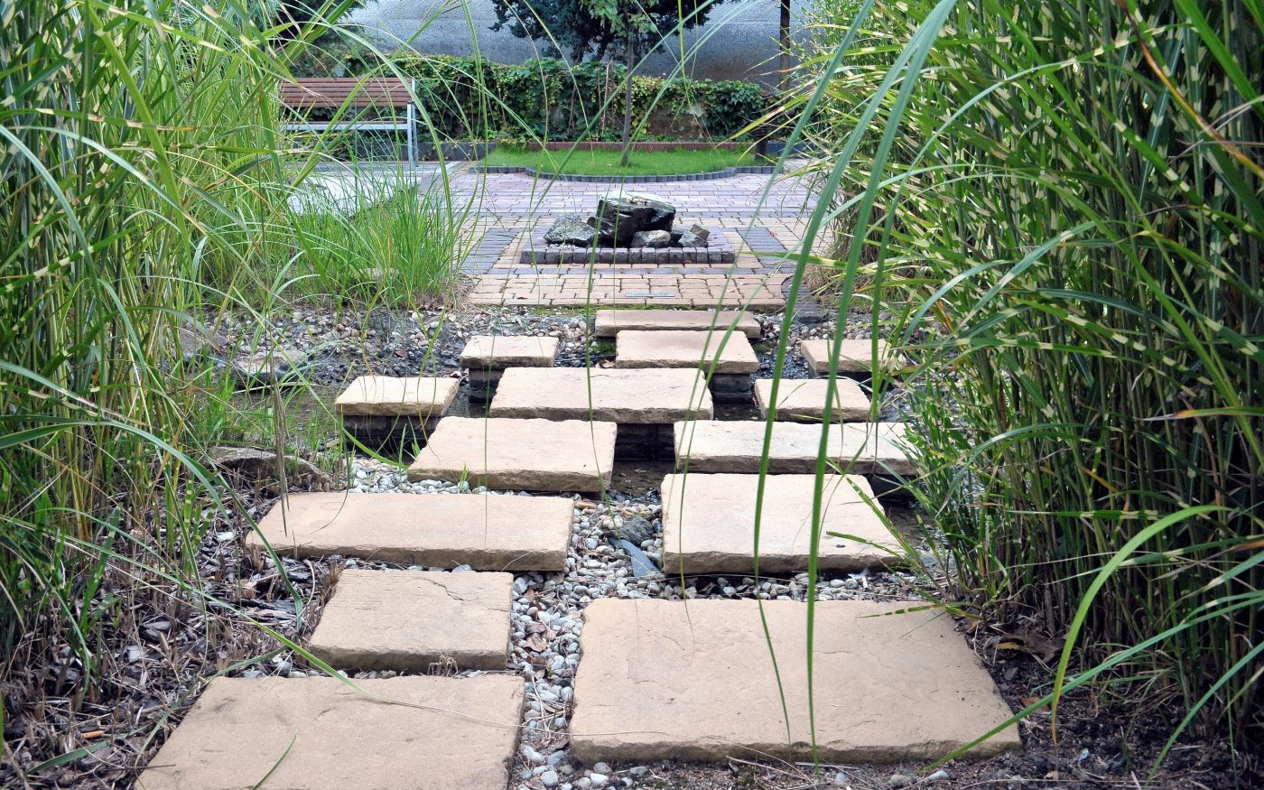 Płyty tarasowe Bradstone Old Town, kolor: pustynny melanż