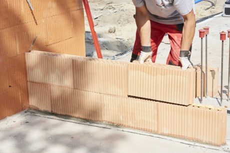 Popularna ściana 2-warstwowa w systemie Porotherm