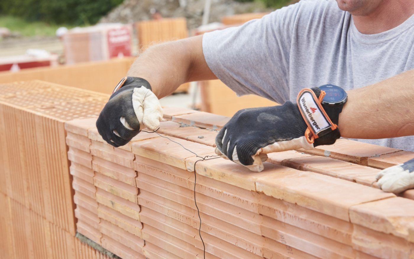 Popularna ściana 2-warstwowa w systemie Porotherm