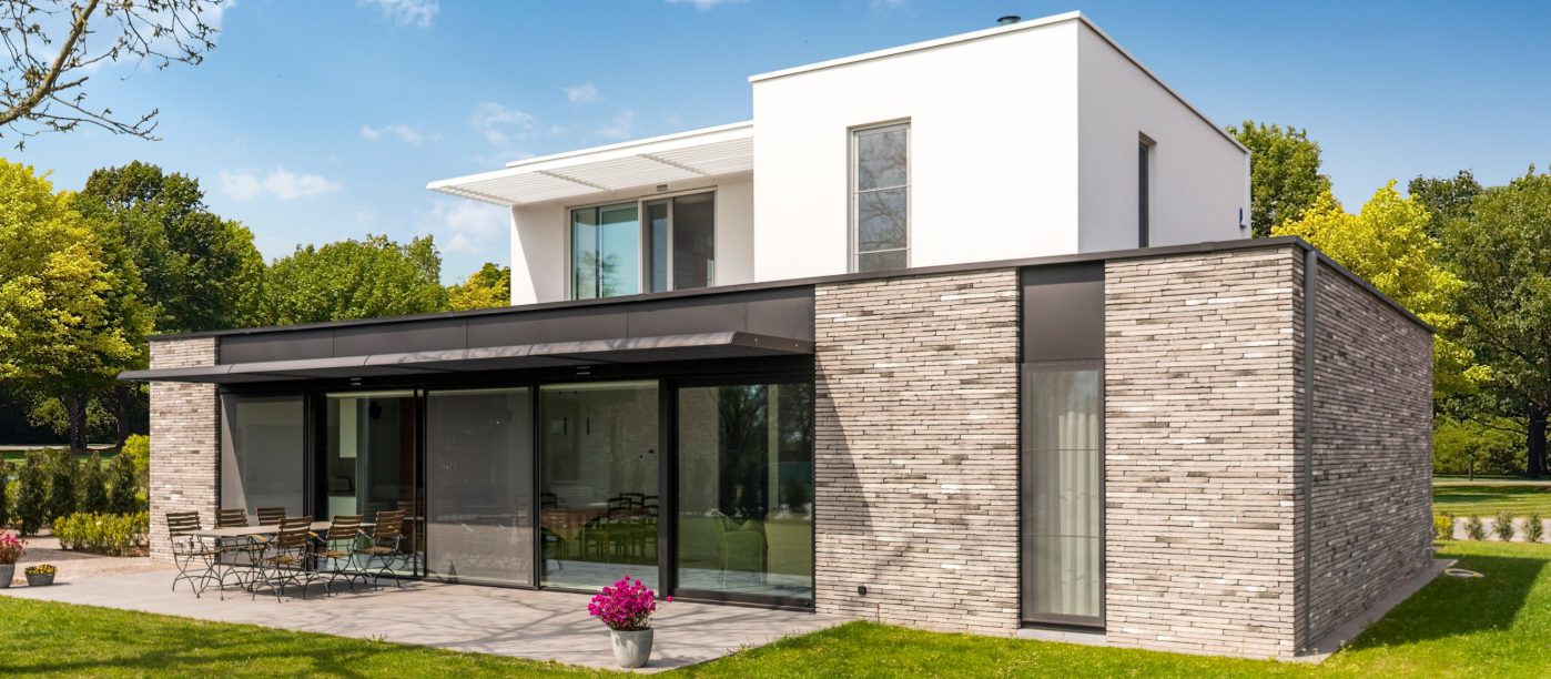 Dom jednorodzinny, Zaffelare, Belgia