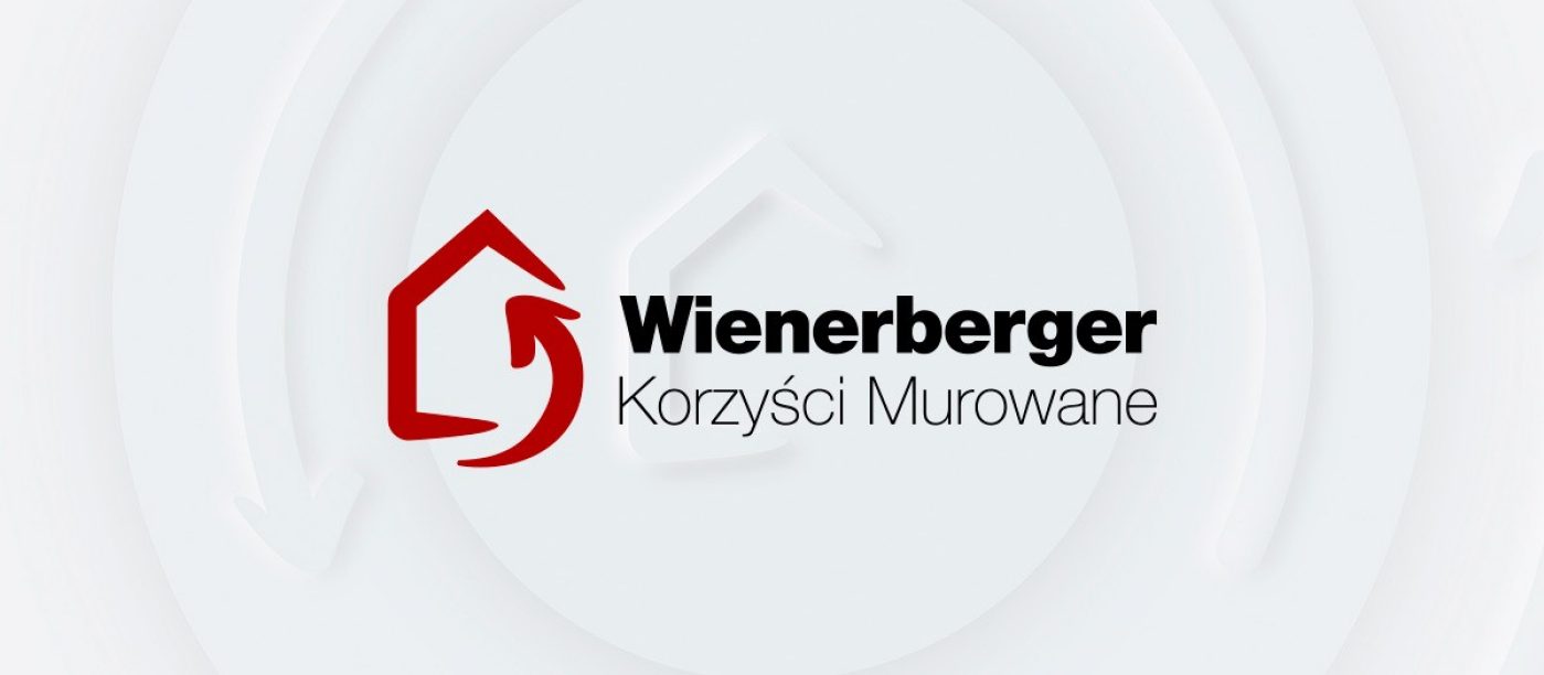 Grafika Korzyści Murowane z logo