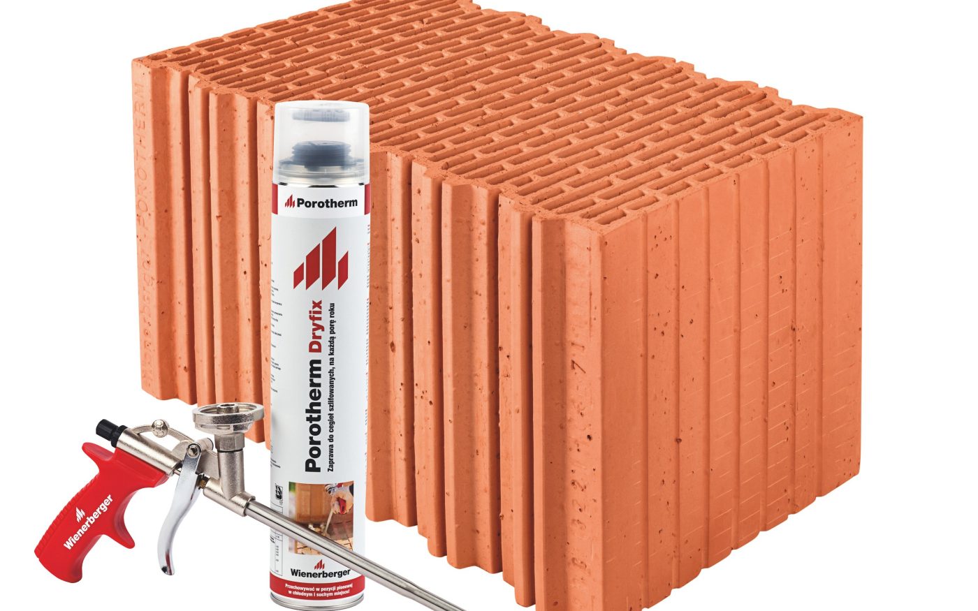 Pustak Porotherm 44 EKO Dryfix