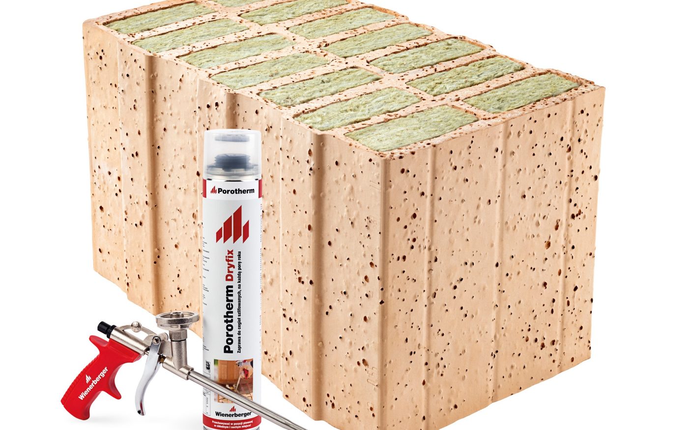 Pustak Porotherm D 42,5 T Dryfix