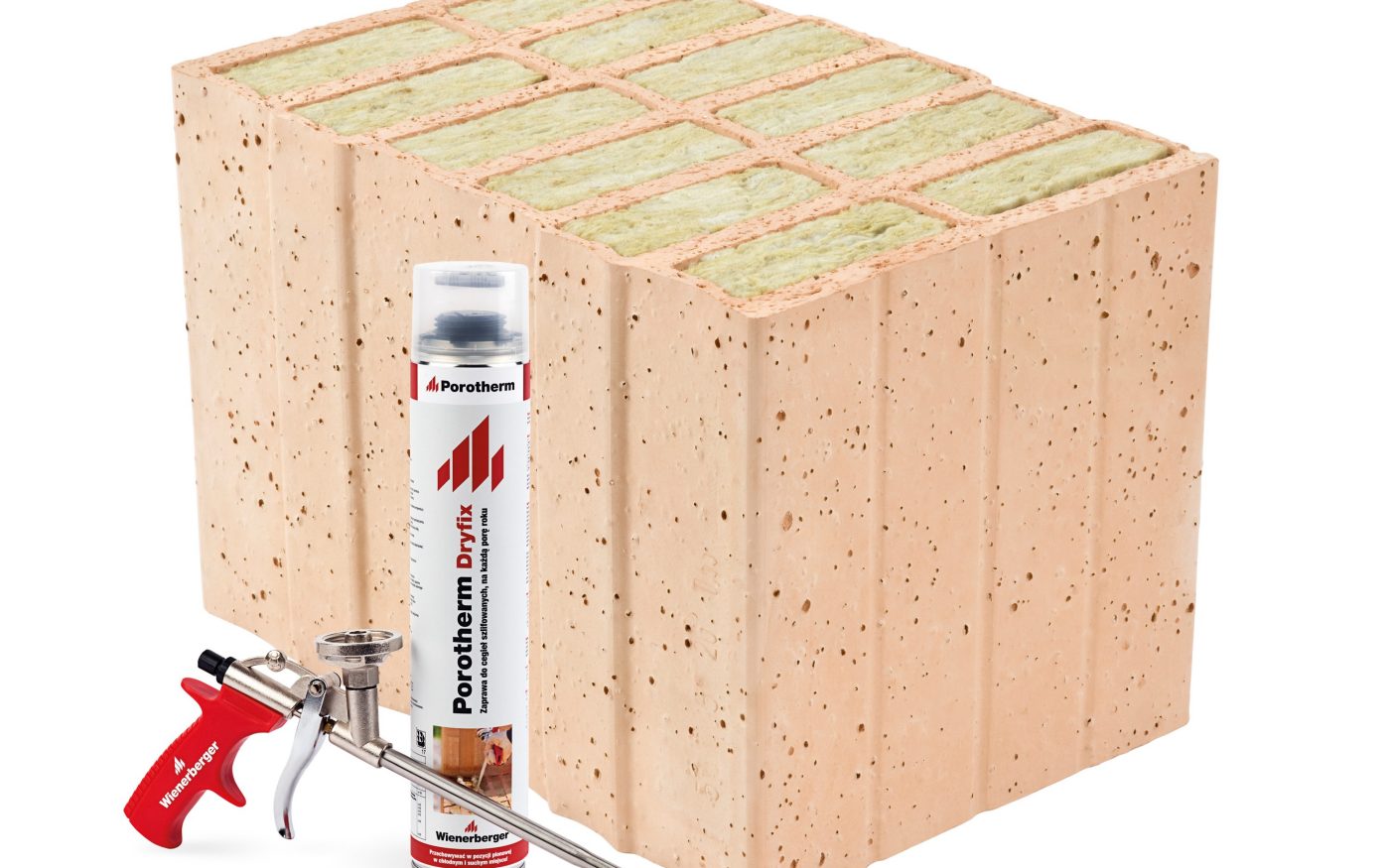 Pustak Porotherm D 36,5 T Dryfix