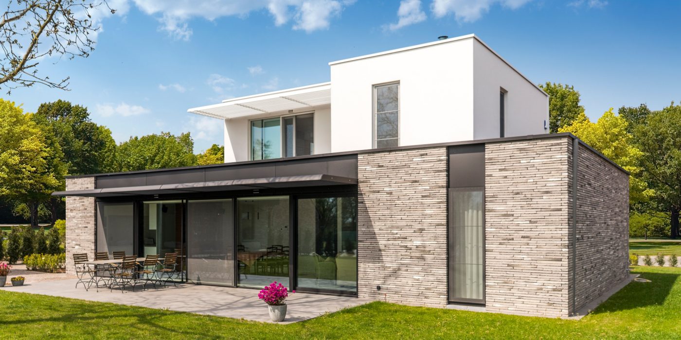 Dom jednorodzinny, Zaffelare, Belgia