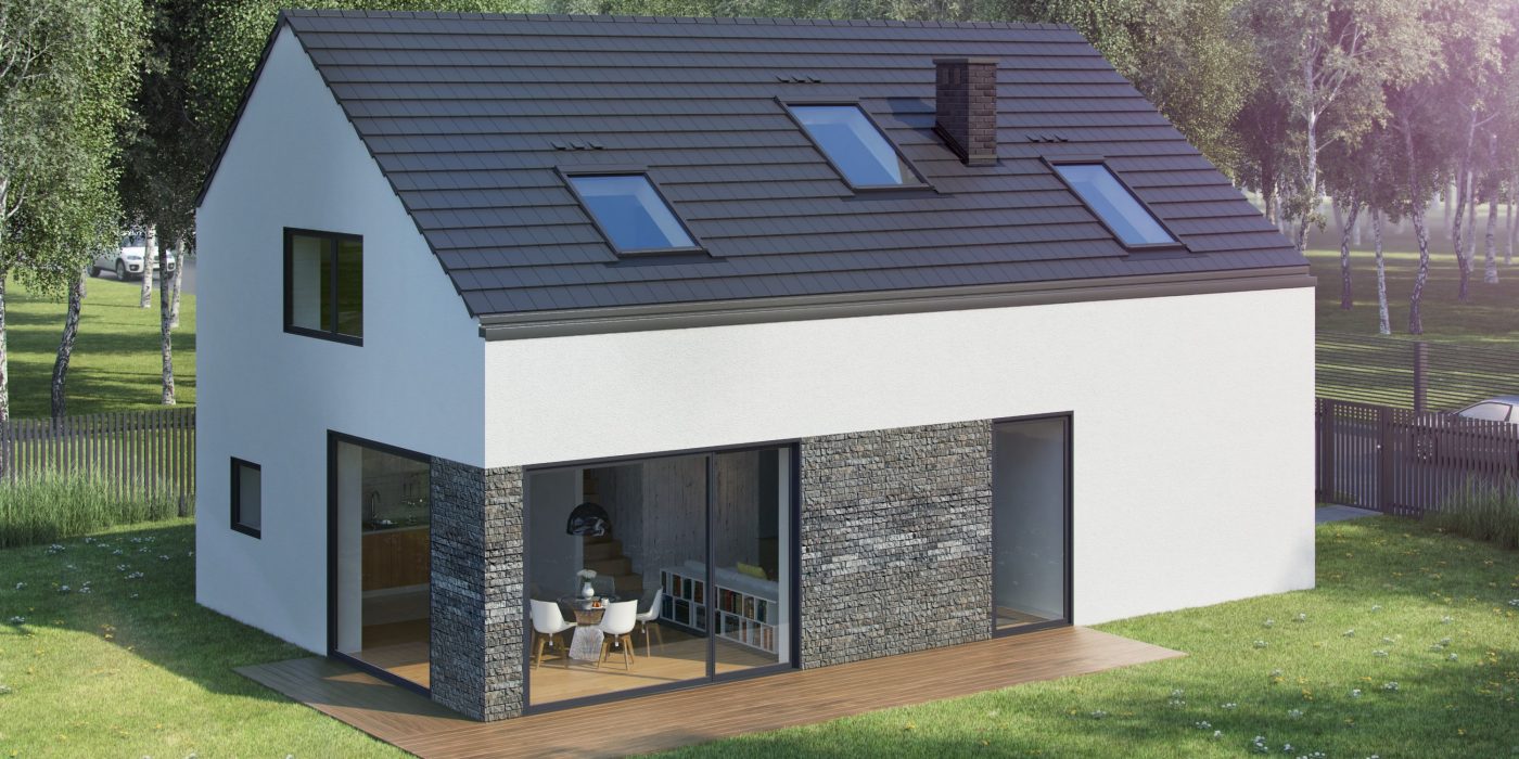 Energooszczędny dom ceramiczny e4 Wienerberger