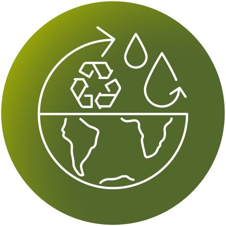 ESG ikona obieg zamknięty