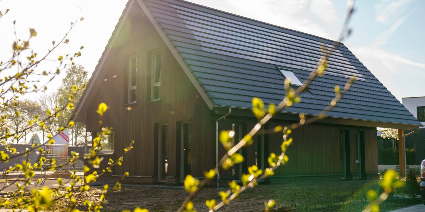 Panele fotowoltaiczne Wienerberger Wevolt X-Tile