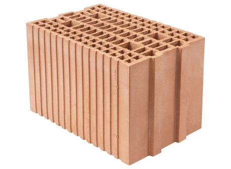 Niskoemisyjny pustak ceramiczny Porotherm 25 Klima+