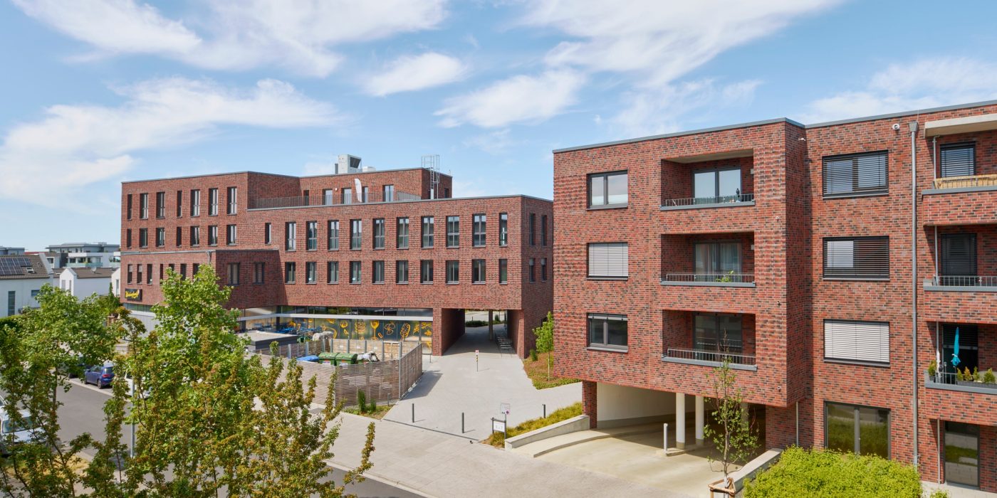 R102, S8- und T7-49,0-MW, Poroton plus Riemchen, Passivhaus-Niveau, Hannover Misburg, Willi-Blume-Allee, Hans-Werner-Lampe-Weg, Kiefer Sander Architekten,, GETEC Immobilien