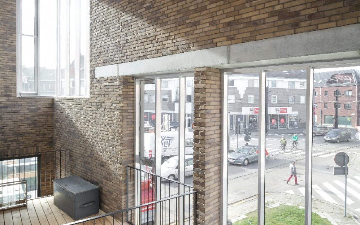 Płytki klinkierowe we wnętrzu