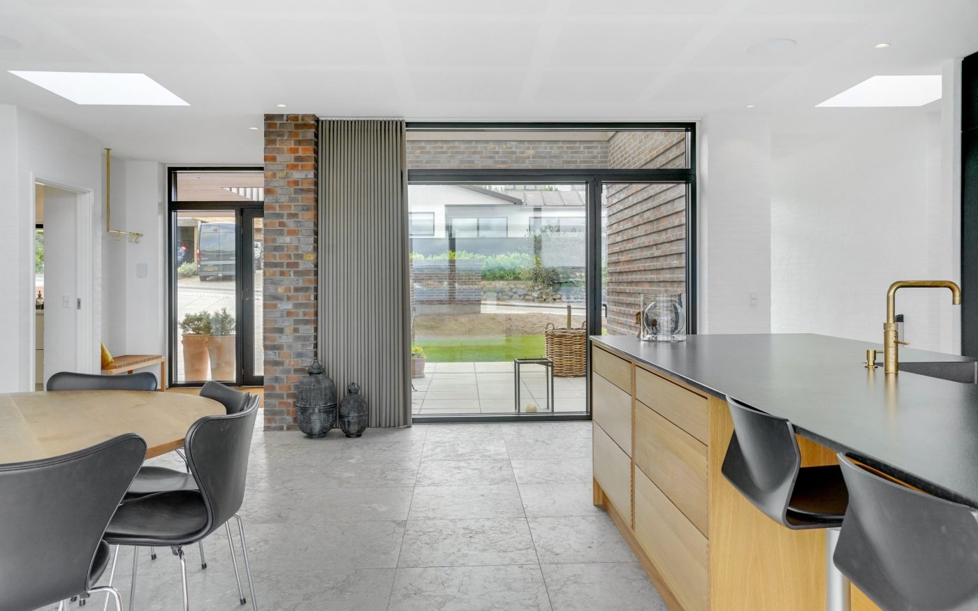 Płytki klinkierowe we wnętrzu