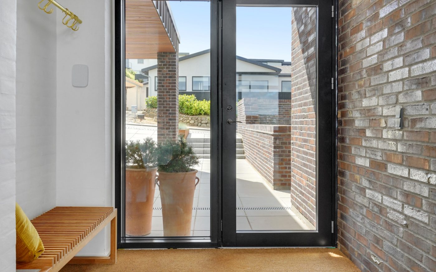 Płytki klinkierowe we wnętrzu