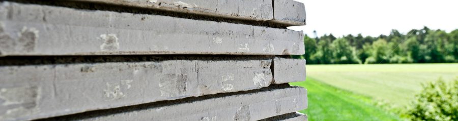 Close-Up Facade Polaris, Passive House, Bauhaus-style, Multi-Generational House, Poroton, Terca, Polaris, by Architects Engelshove, situated in Neuenkirchen