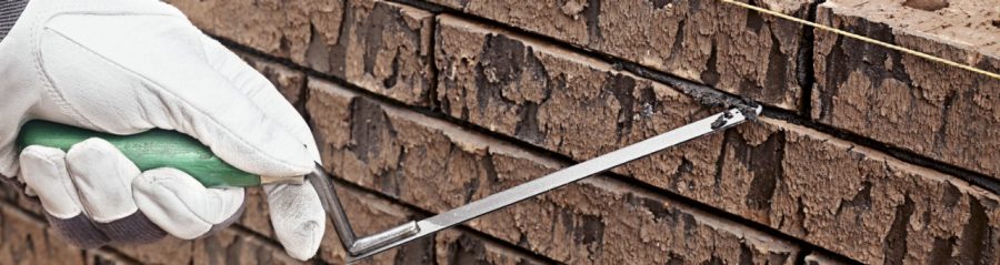 Murowanie na cienką spoinę cegieł Terca