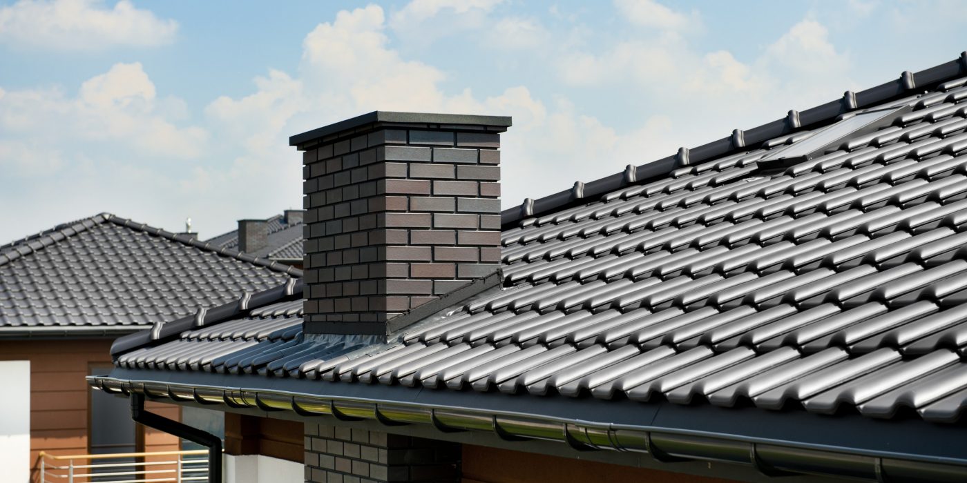 Osiedle Słoneczne w Łodzi z dachówką Koramic Universo