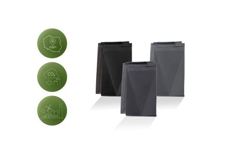 dachówka Koramic V9  z ikonami ESG