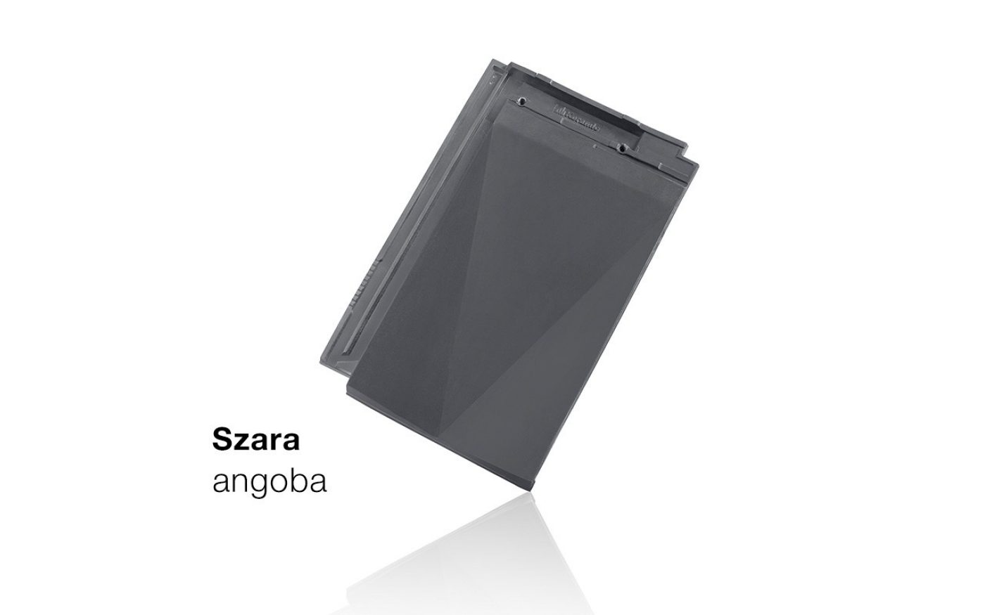 Dachówka nowoczesna Koramic V9 szara angoba