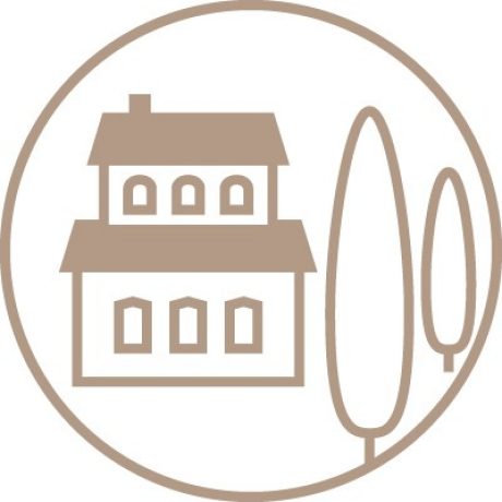 Roof cluster icon Mediterranean