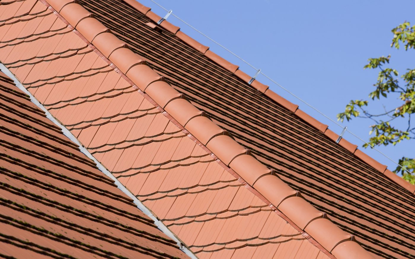 Pałac w Rogalinie z dachówką Koramic karpiówką żłobkowaną