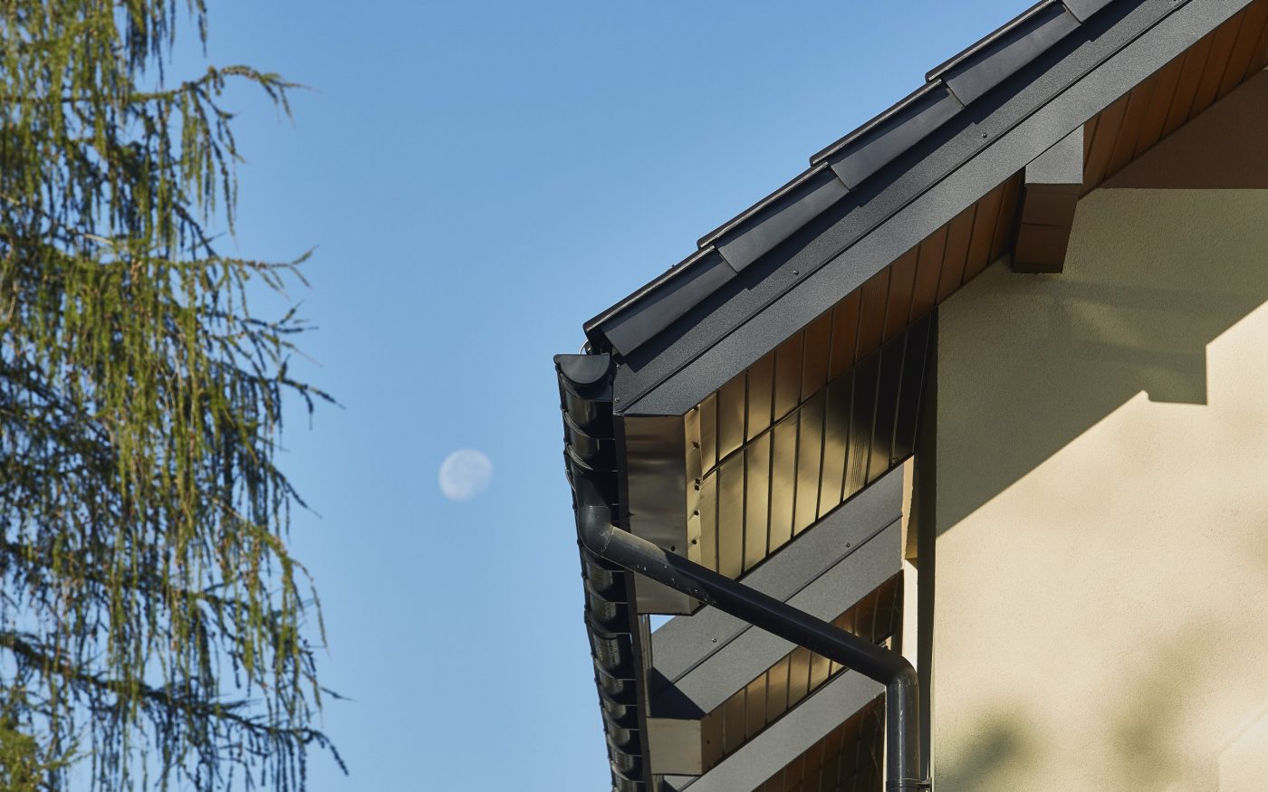 Osiedle domów jednorodzinnych pod Krakowem z dachówką Koramic Alegra 9