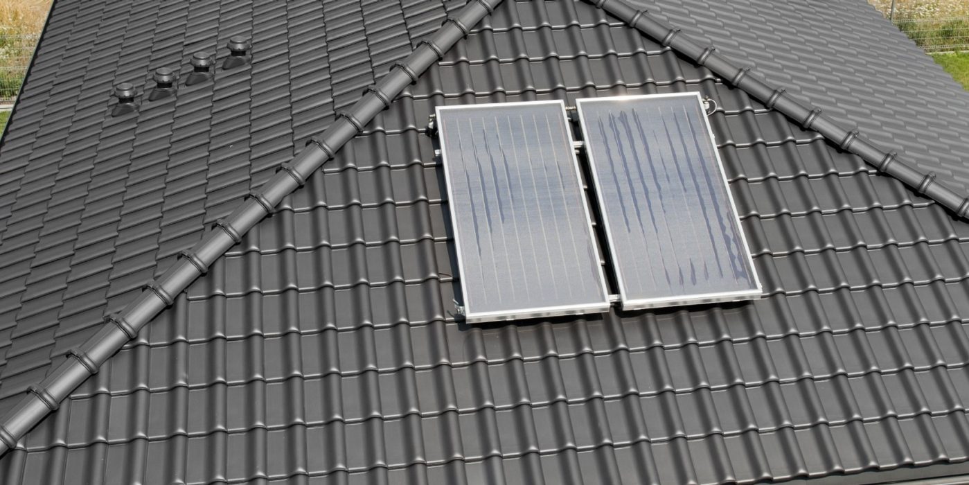 Osiedle Słoneczne w Łodzi z dachówką Koramic Universo