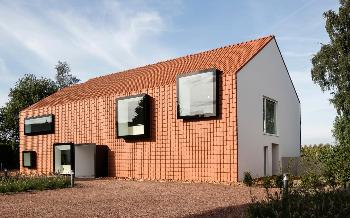 Reference photo Renovation office in Denderleeuw