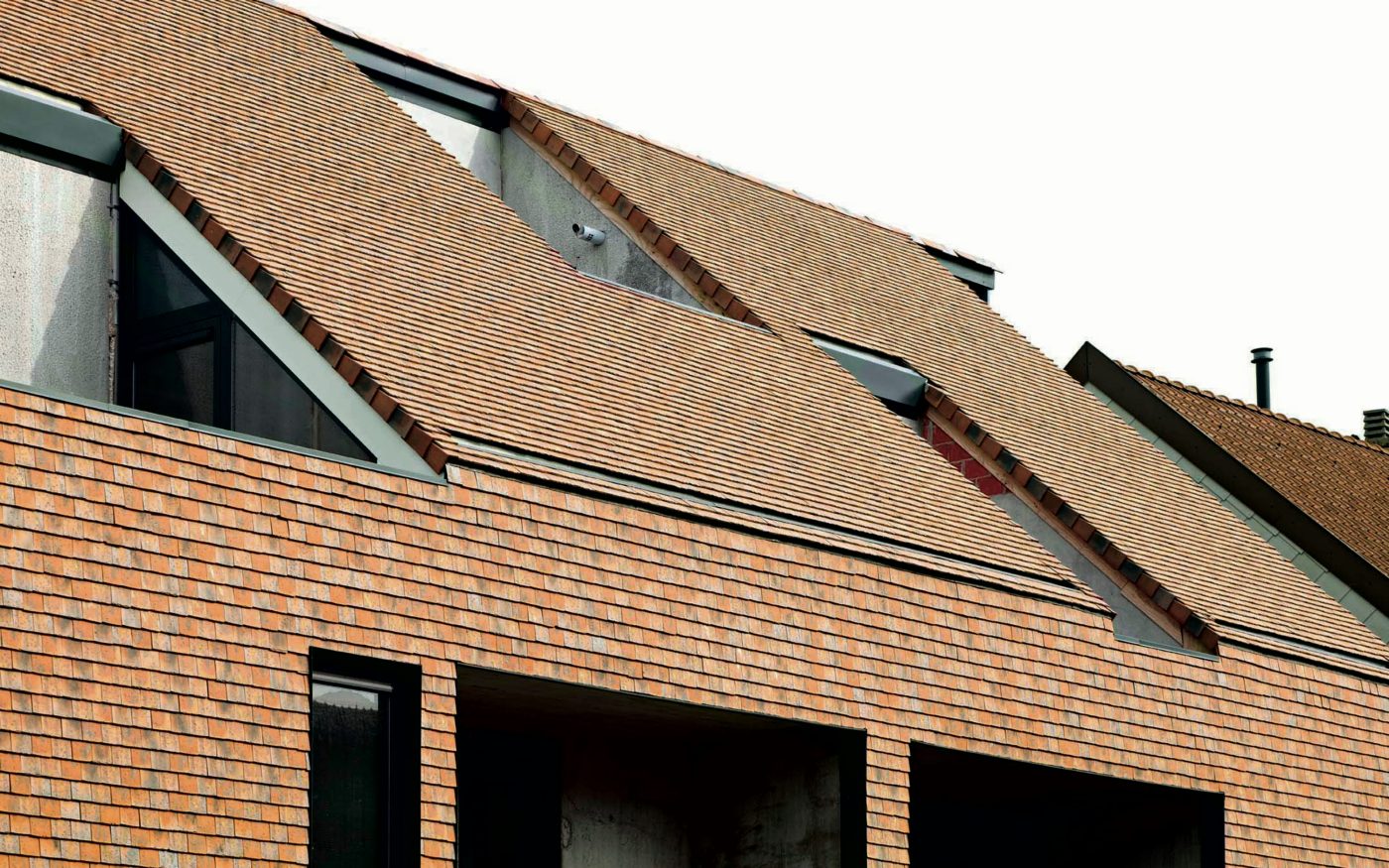 Reference photo new construction single family in Drongen