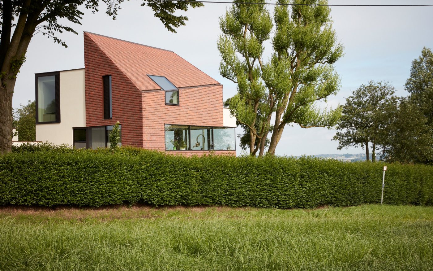 Reference photo new construction single family in Kluisbergen