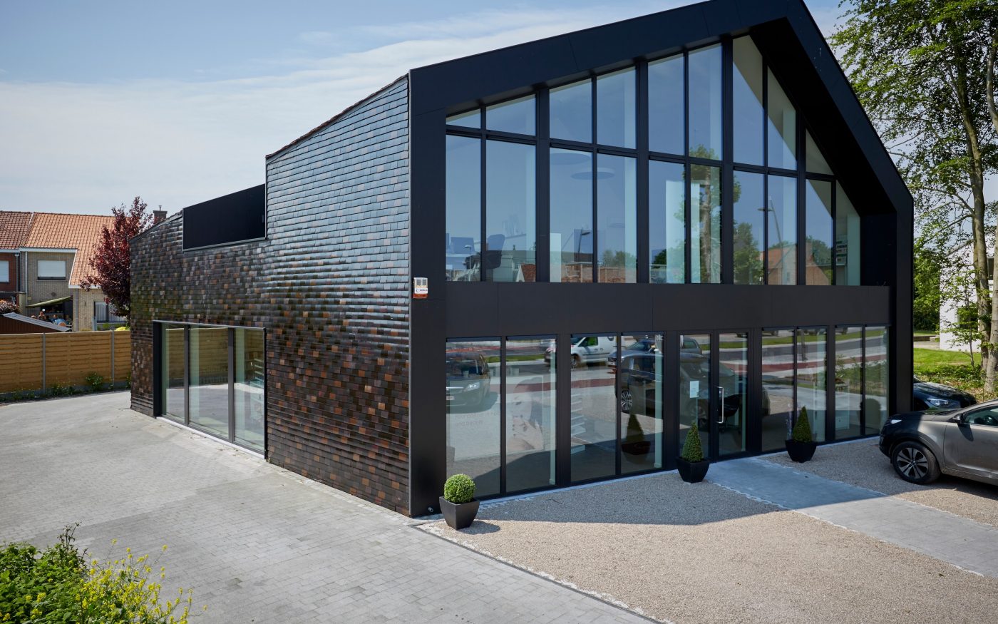 Reference photo new construction shopping in Roeselare