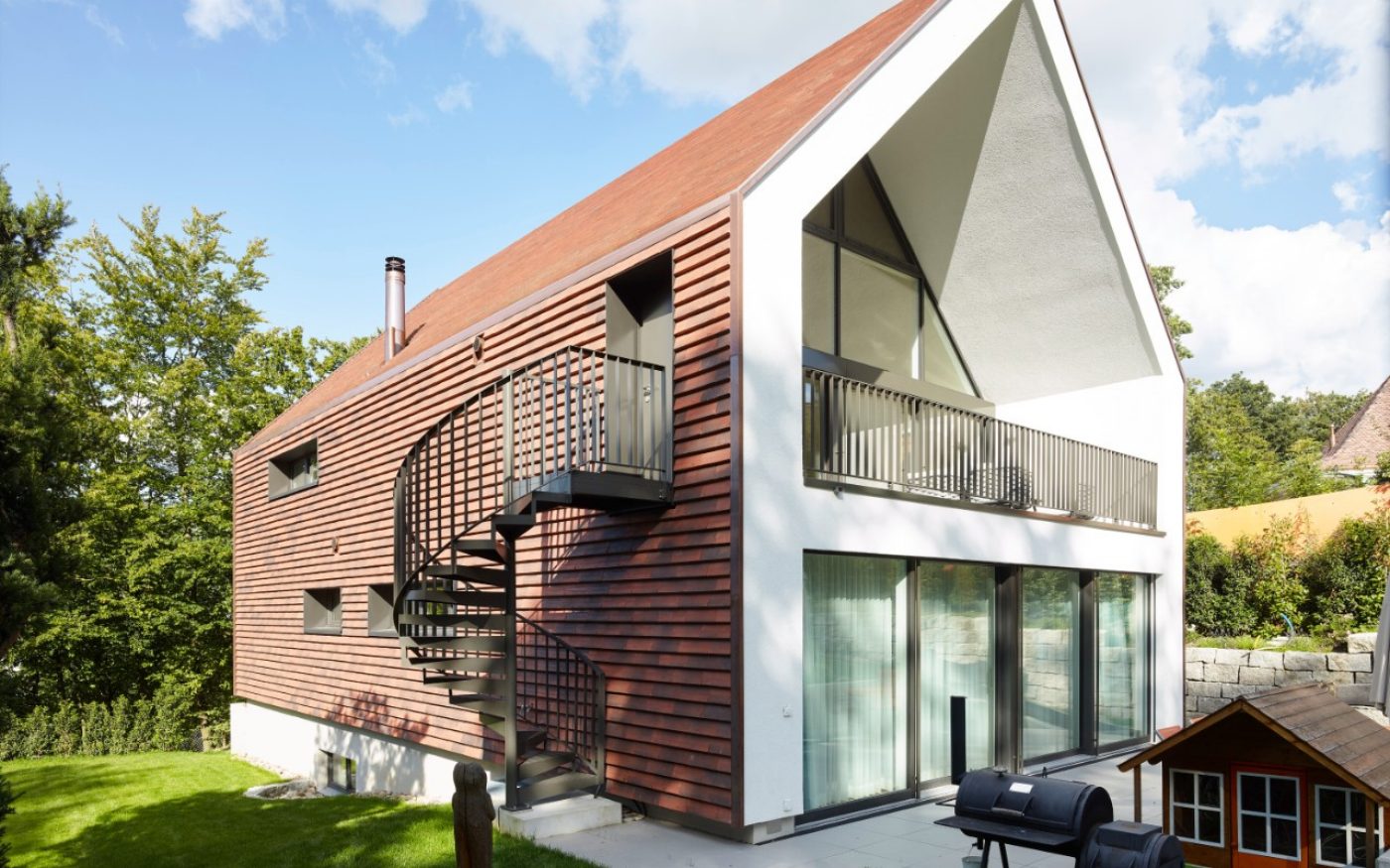 Facade cladding - URBAN Christianshaven - Private residence