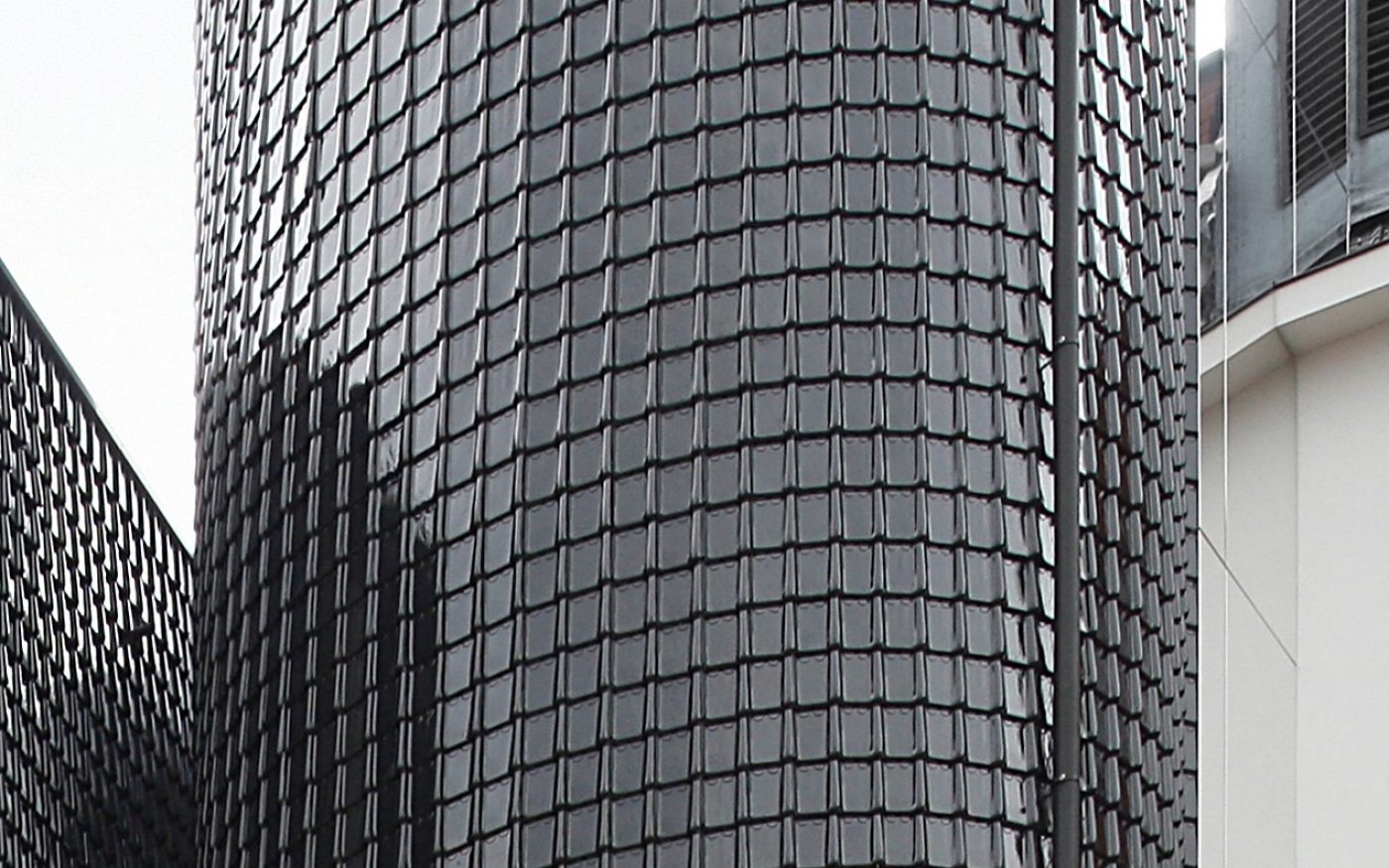 Reference photo renovation service centre in Ghent