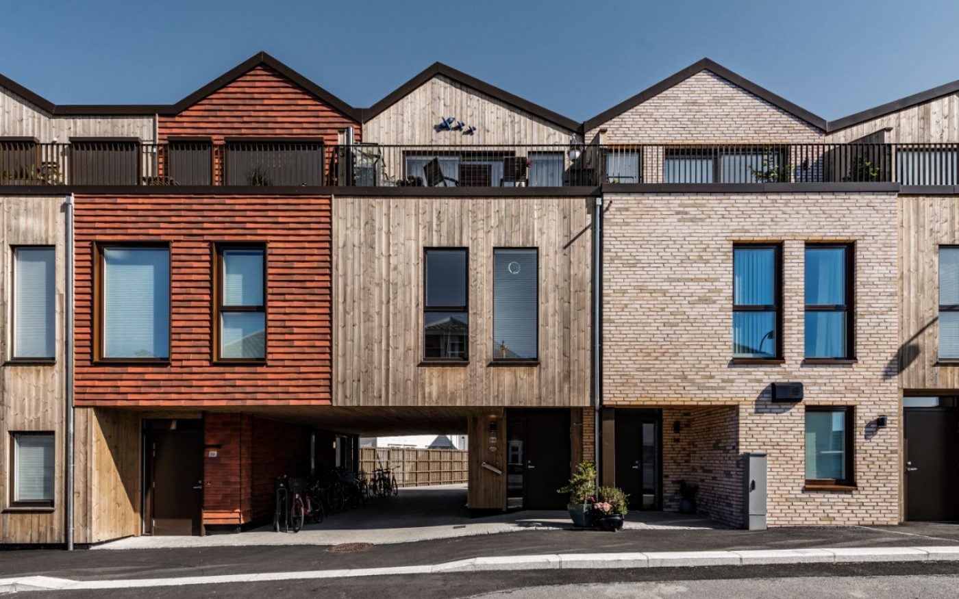 Facade cladding/Brick - URBAN Christianshaven - EW0105 Ingefaer - Trekantkvartalet