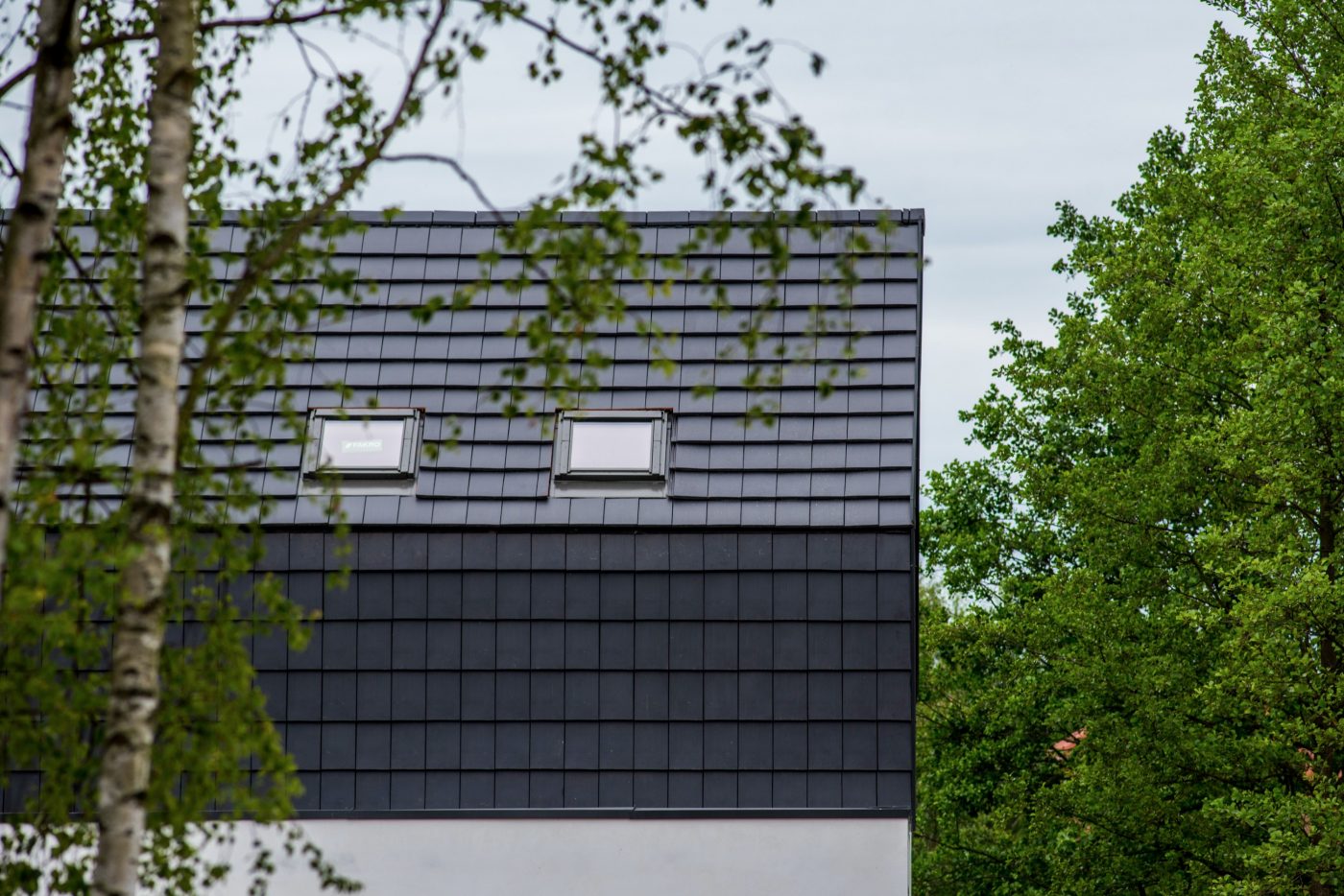 Osiedle domów e4 w Cisiu