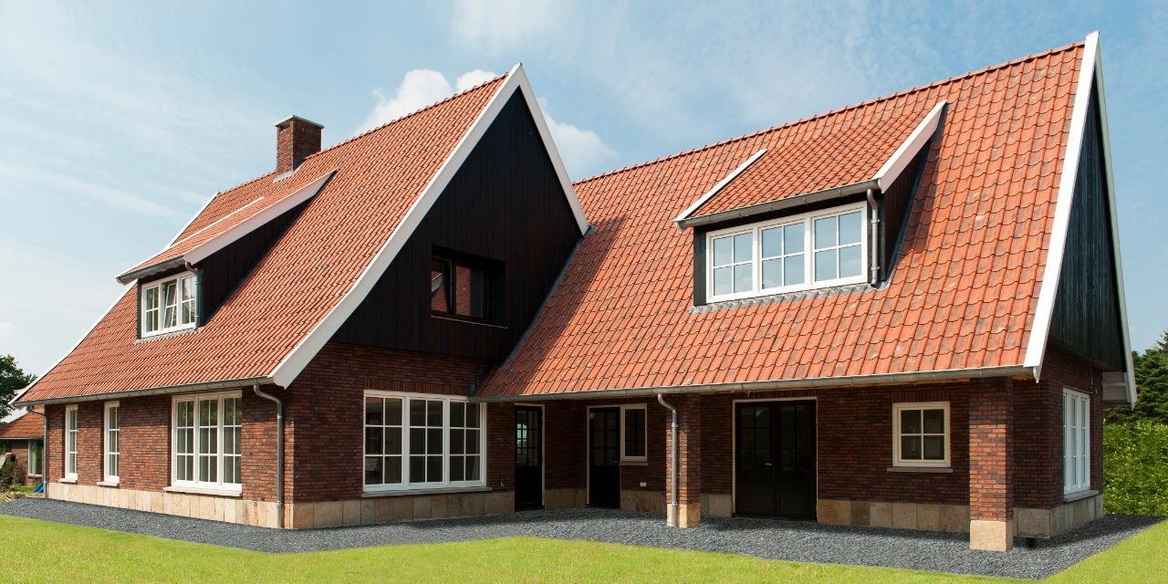 Oude Holle Sinus Vieilli Rood 878 | New Construction Open - Detached House | Rossum