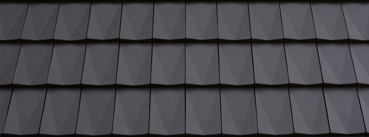 Dachówka V21 połać dachowa