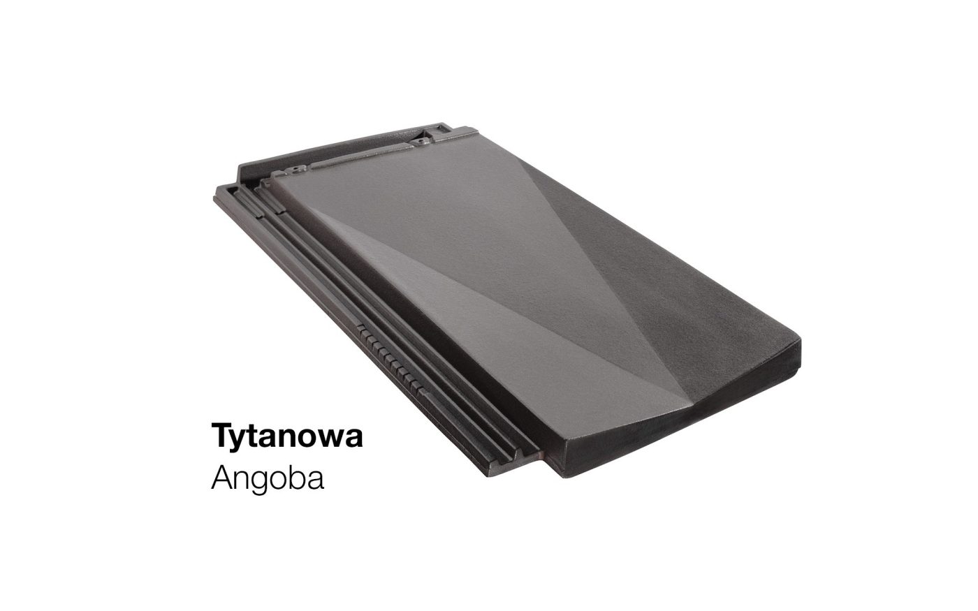 Dachówka nowoczesna Koramic V11 tytanowa angoba