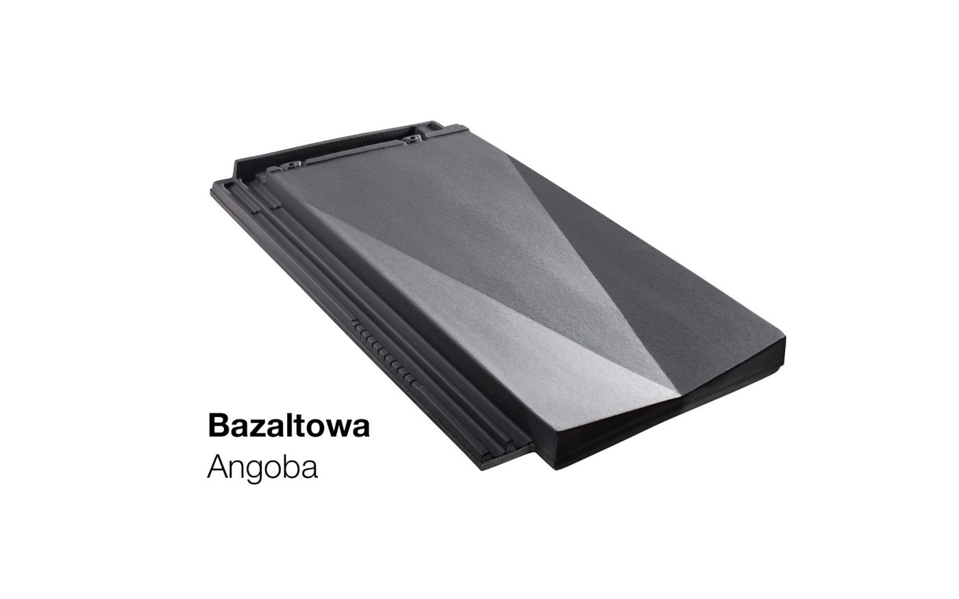 Dachówka nowoczesna Koramic V11 bazaltowa angoba